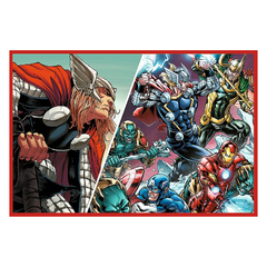 Trefl 2-in-1 Marvel The Avengers: Defender of the World Puzzle - 200 Pcs | 13318