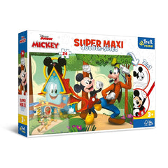 Trefl 3-in-1 Mickey Mouse Puzzle - 24 Pieces | 41012