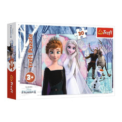 Trefl Magical Disney Frozen 2 EA Puzzles - 30 Pcs | 18275