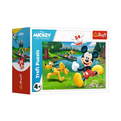 Trefl Mickey & Friends at the Lake Puzzle - 54 Mini Pcs | 54190