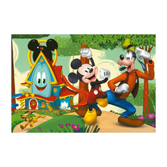 Trefl 3-in-1 Mickey Mouse Puzzle - 24 Pieces | 41012