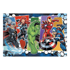 Trefl The Avengers Heros Puzzles - 60 Pcs | 17357