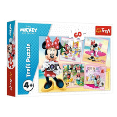 Trefl The Adorable Minnie Puzzles - 60 Pcs | 17360