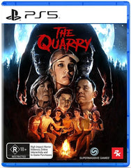 The Quarry Standard Edition Horror Game for - PlayStation 5