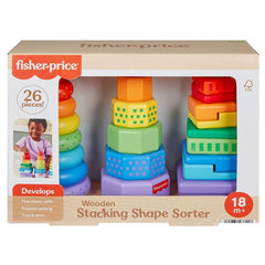Fisher-Price Stacking Shape Sorter | MTFPHXT76