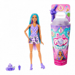 Barbie Pop Reveal Grape Scented Doll – Deluxe Version | MTBBHNW44