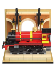 MJI, Creative LEGO-style construction sets, Harry Potter Magic Train Building Set - 929pcs | MJI-13017
