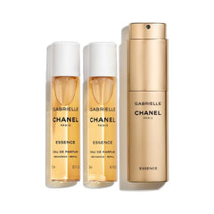 CHANEL Gabrielle Essence Eau de Parfum Twist and Spray Refill Set 3x20ML