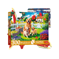 Trefl “300 EasyPiece” Dogs in the Countryside Puzzle | 23101