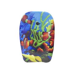 Mini Kickboard Swimming Training Board - Coral Reef Design | 583-30