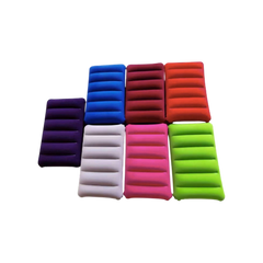 Inflatable Air Mattress Bed - Multi-Color Portable Sleeping Pad (1 Piece) | 584-9