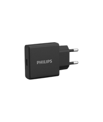 Philips USB-C Wall Charger 33W - Black | DLP4311CB/70