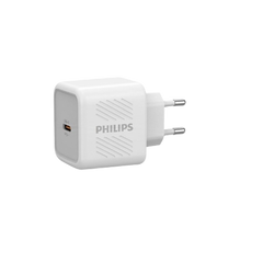 Philips USB-C Wall Charger 33W - White | DLP5311CW/70