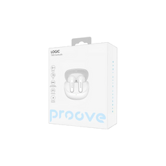 Proove Logic True Wireless Earbuds - White | TWLT54002202