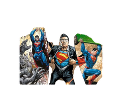 Trefl 4x250-Piece The Courage of Superman Puzzle Set | 13340