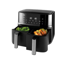 Braun TwinCook 5 Dual Basket Air Fryer - Black | TD30IBK
