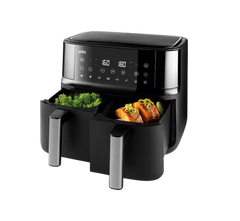 Braun TwinCook 5 Dual Basket Air Fryer - Black | TD30IBK