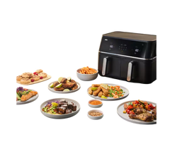 Braun TwinCook 5 Dual Basket Air Fryer - Black | TD30IBK