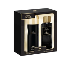 طقم هدايا تادانغل أمبر دوس - عطر 100 مل + مزيل عرق 200 مل