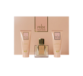Rue Broca Set Pride Woman (عطر 100 مل + جل استحمام 100 مل + لوشن للجسم 100 مل)