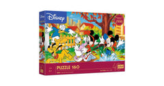 Trefl 160-Piece 40th Anniversary Mickey Mouse Puzzle | 40055