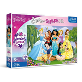 أحجيات تريفيل إكس إل سوبر شيب أميرات ديزني - 104 قطعة | 50019/1