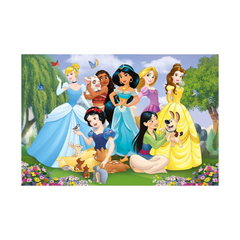 Trefl XL Super Shape Disney Princess Puzzles - 104 Pcs | 50019/1