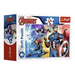 Trefl The Avengers Puzzle - 54 Mini Pcs | 54166