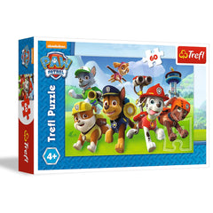 Trefl Paw Patrol Puzzle - 60 Pcs | 17321
