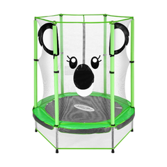 Trampoline 55" Koala with Safety Net - Green/Black | SFT-5