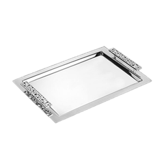 Dorsch Oriental Silver 18/10 Stainless Tray | DH-03215
