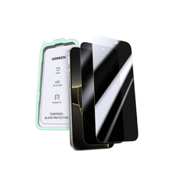 UGREEN Full Coverage Privacy HD Screen Tempered Protective Film For iPhone 16 | 45975