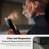 UGREEN Full Coverage Privacy HD Screen Tempered Protective Film For iPhone 16 Pro Max | 45976