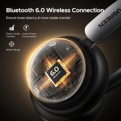UGREEN Studio Plus HP207 ANC Wireless Headphones Brown | 75629