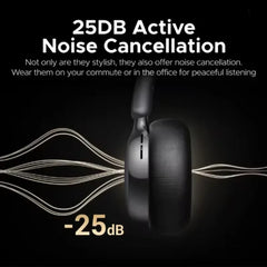 UGREEN Studio Plus HP207 ANC Wireless Headphones Brown | 75629