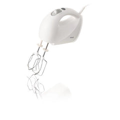 Philips Stand Mixer - 400W, 3 Speeds + Turbo, White | HR1565