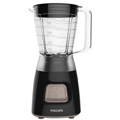 Philips Blender 350W, 1.22L, 2 Mills Black | HR2058