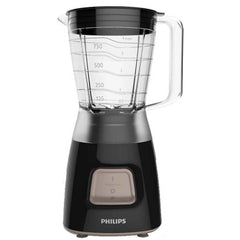 Philips Blender 350W, 1.22L, 2 Mills Black | HR2058