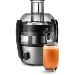 Philips Juice Extractor - 500W, 1.5L Capacity, Aluminium Grey | HR1836/05