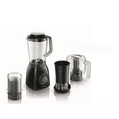 Philips Blender 600W, 2L Plastic Jar, Mill & Chopper, ProBlend 5 | HR2166/91