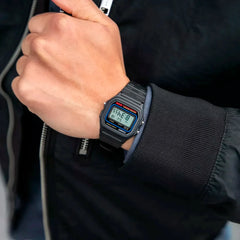 Casio Vintage Digital Men Watch - Black | W-59-1VQ