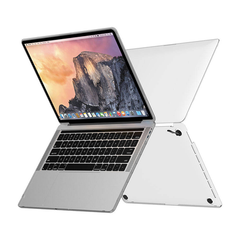 WiWU Ishield Stand Case For Macbook 16.2" Pro - Transparent | WU-ISHIELD-16.2-PRO