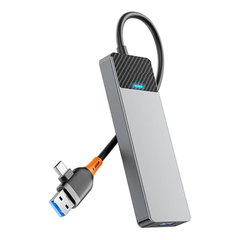 WIWU Linker A431C 4 In 1 USB-C And Type-C Hub | A431C