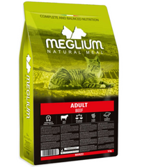 Meglium Cat Adult Beef Dry Cat Food