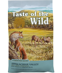 Taste of the Wild Appalachian Valley Venison & Garbanzo Beans Grain Free Adult Small Breed Dry Dog Food 2.27kg