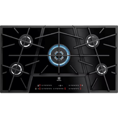 Electrolux built-in gas ceramic hob with 5 burners | KGV9539IK