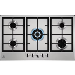 Electrolux built-in gas ceramic hob with 5 burners | KGS9536X