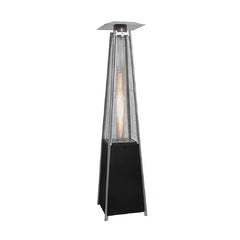 Wave Stand Triangle Flame Glass Heaters 234CM | GSH-A-PC