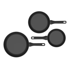 Berghoff 3-pc frying pan set non-stick Helix |1315090