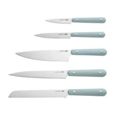 BERGHOFF 5-pc complete knife set Glints Slate | 3950473